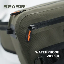 Bolsa pesca impermeable Seasir – Suspensión y bolsillo lateral