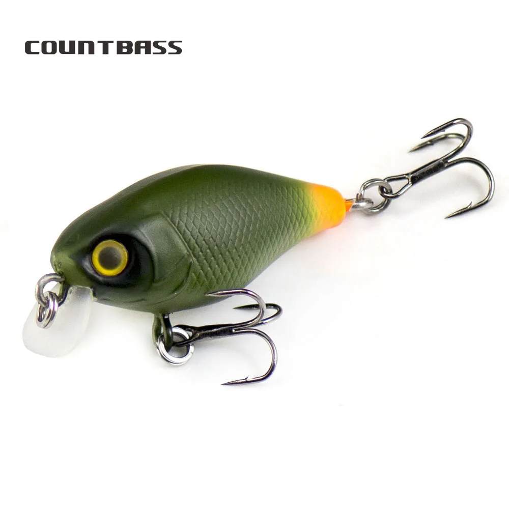 Countbass Wobbler crankbait agua dulce – señuelo eficaz