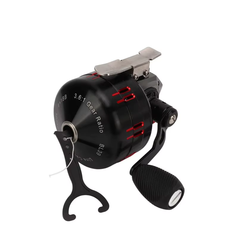 Carrete Baitcasting BL39 Aluminio – Recogida potente 3.6:1
