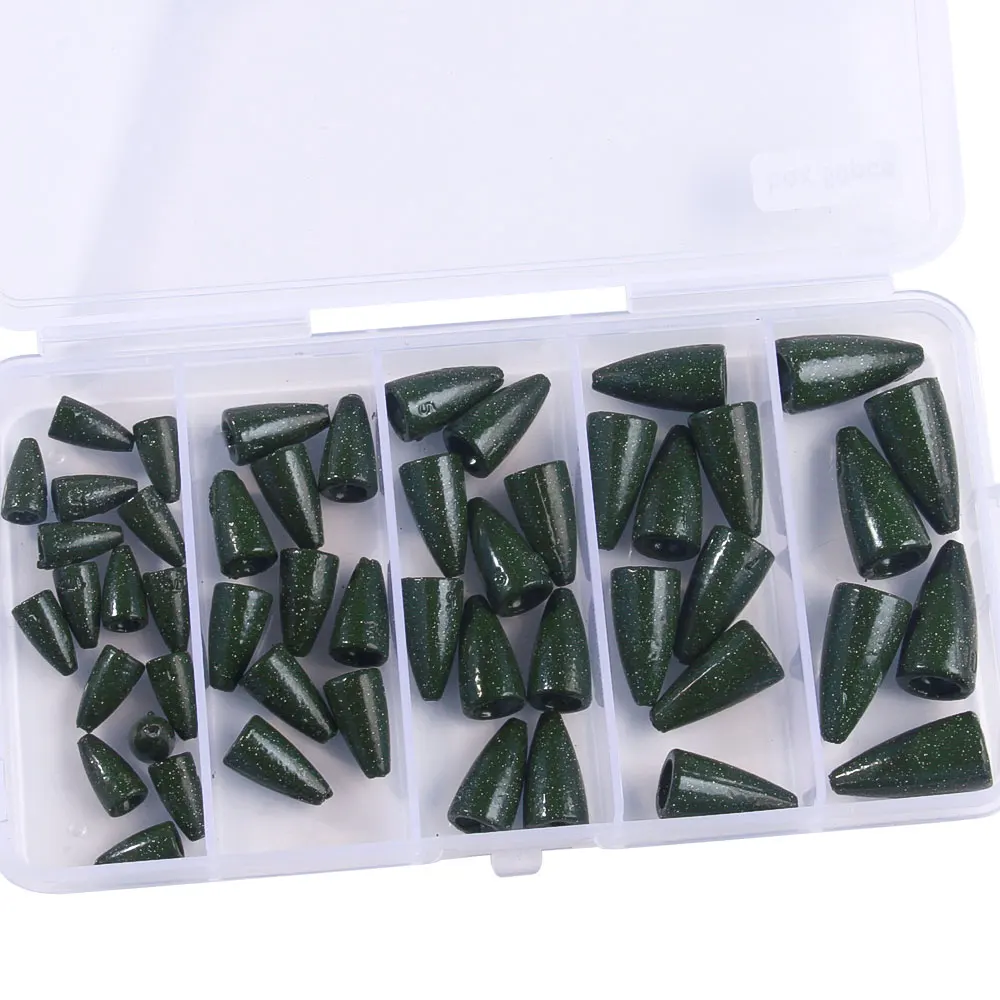 Plomos de Bala Texas Rig para Lubina y Perca – 1,75g a 10g - imagen 4