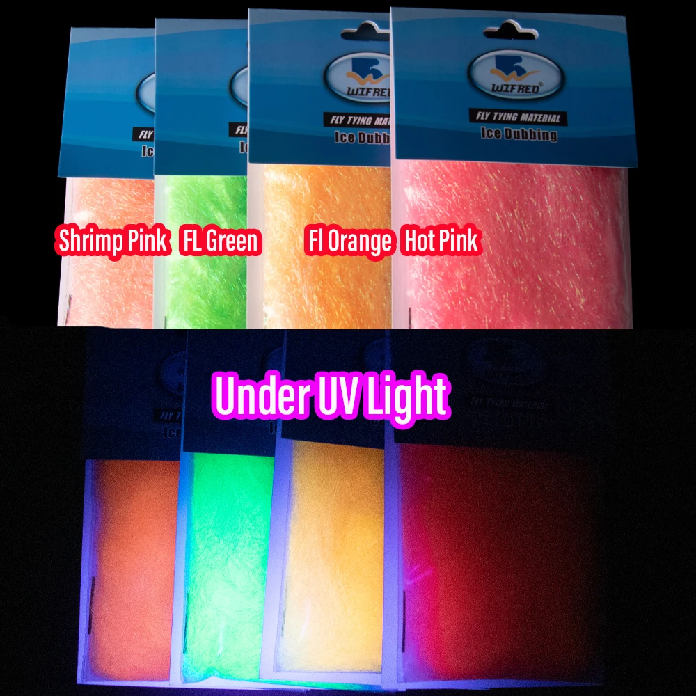 Paleta de colores fluor