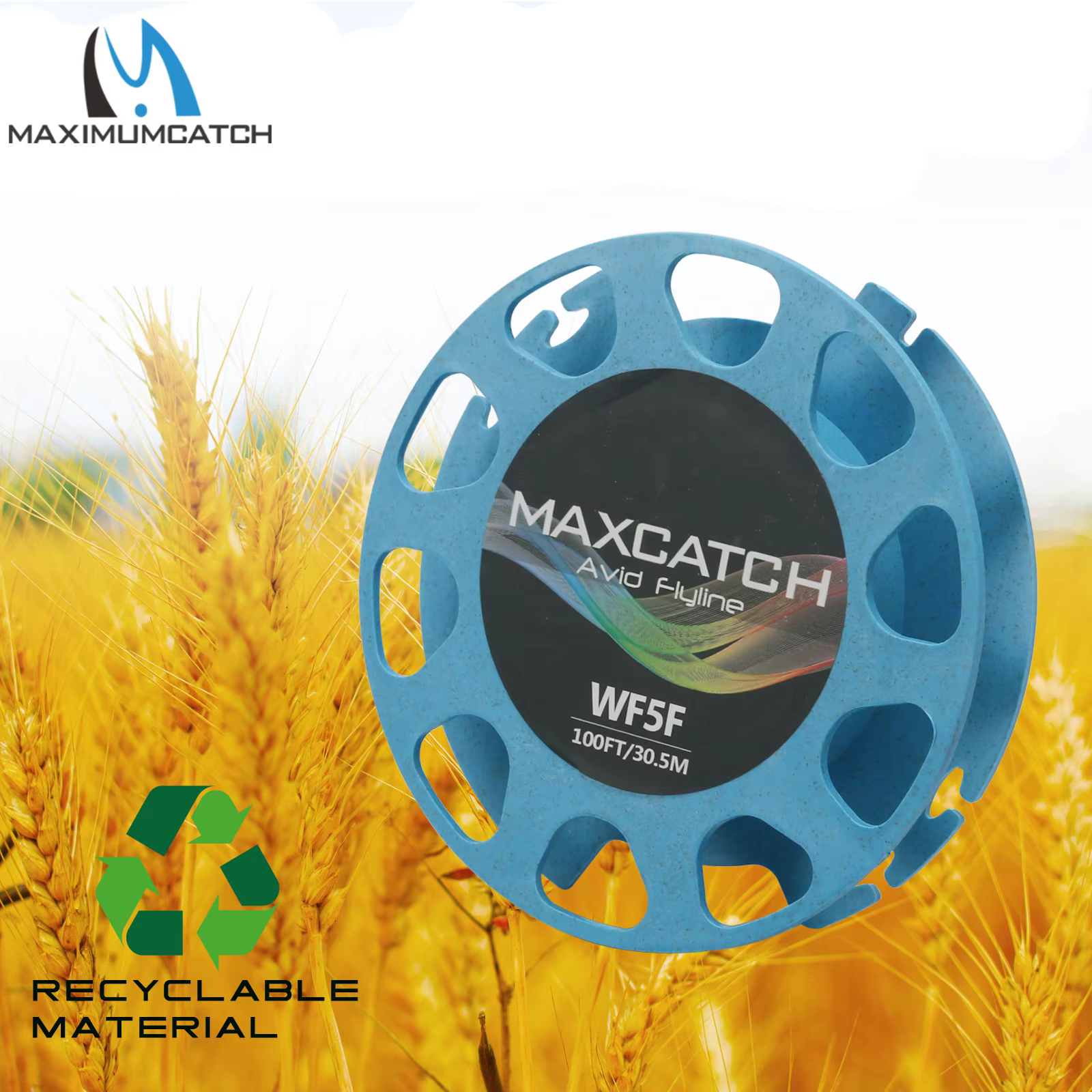 Línea de mosca Switch WF flotante Maximumcatch – 100 pies - imagen 3