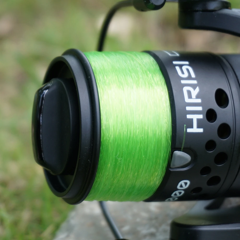 Monofilamento nylon super resistente Hirisi para pesca de carpa - imagen 4