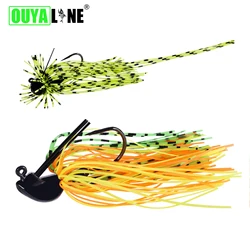 Cebo Artificial de Vinilo para Lúcio – Jig Head 14-17g