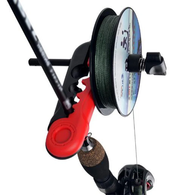 OUTKIT Enrollador de Línea de Pesca Ajustable para Carretes - imagen 2