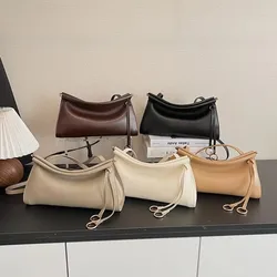 Bolso de Hombro Retro para Mujer – Cuero PU Estilo Francés