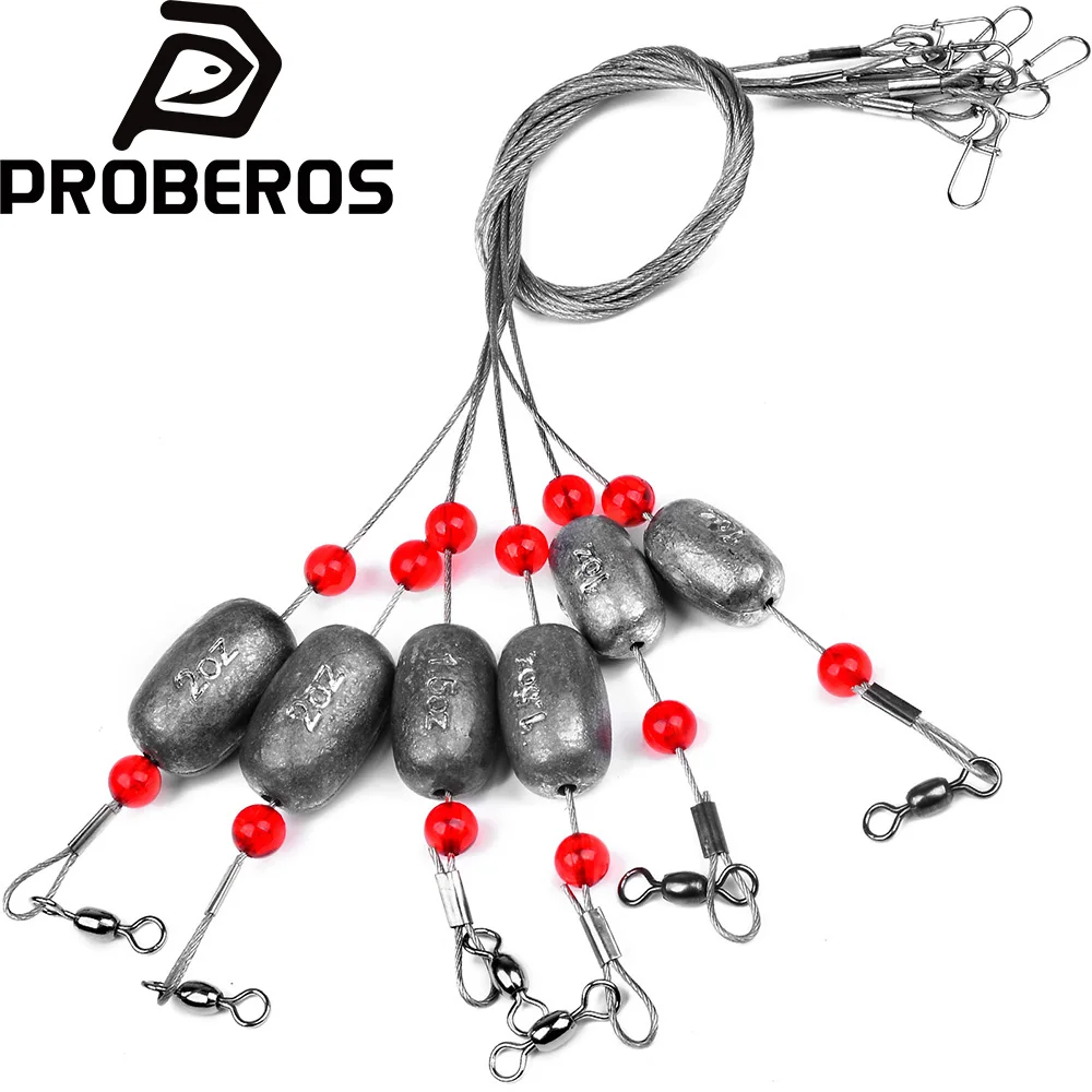 PROBEROS Plomos de liberación rápida para vinilo conector anzuelo - imagen 5