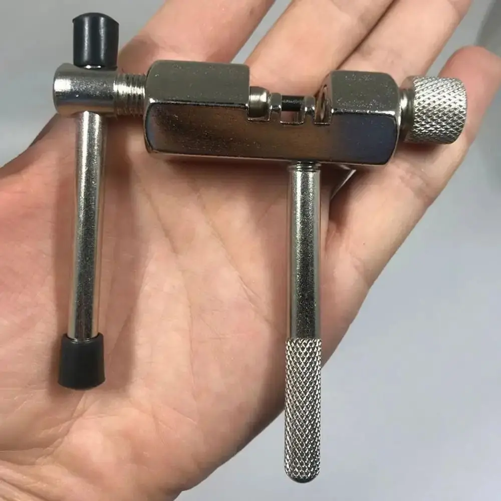 Rompecadenas de bicicleta de acero inoxidable, herramienta ligera - imagen 2