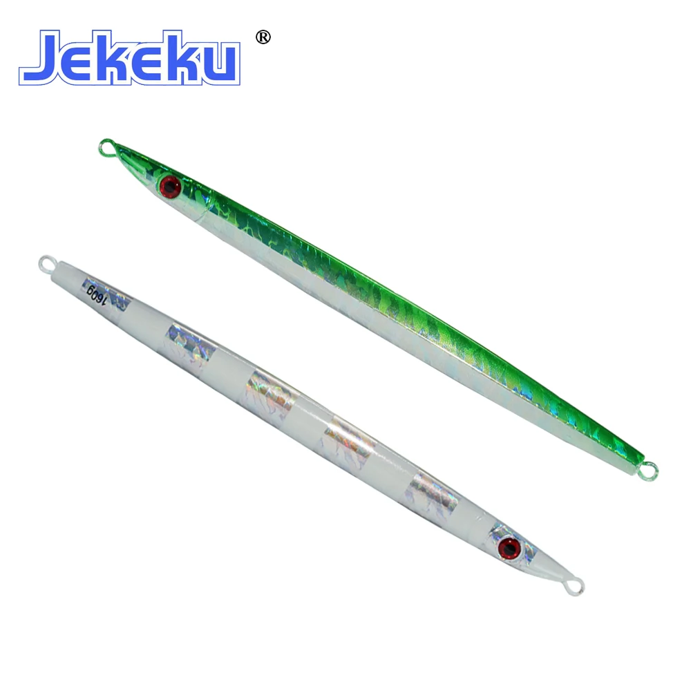 JEKEKU Jigging lento – Señuelo de metal para pesca a fondo - imagen 3