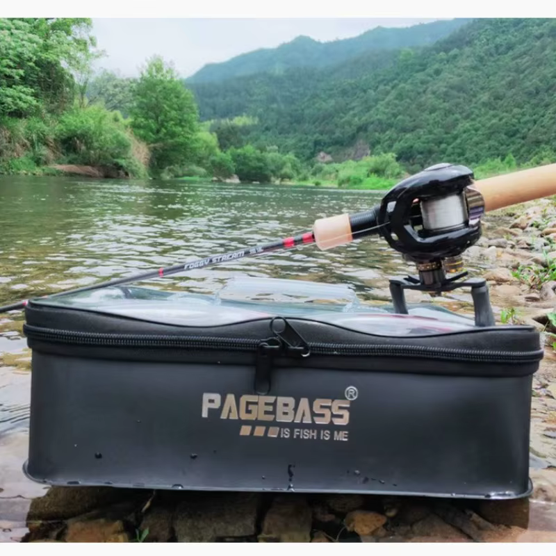 PAGEBASS Caja EVA multifunción para señuelos de pesca