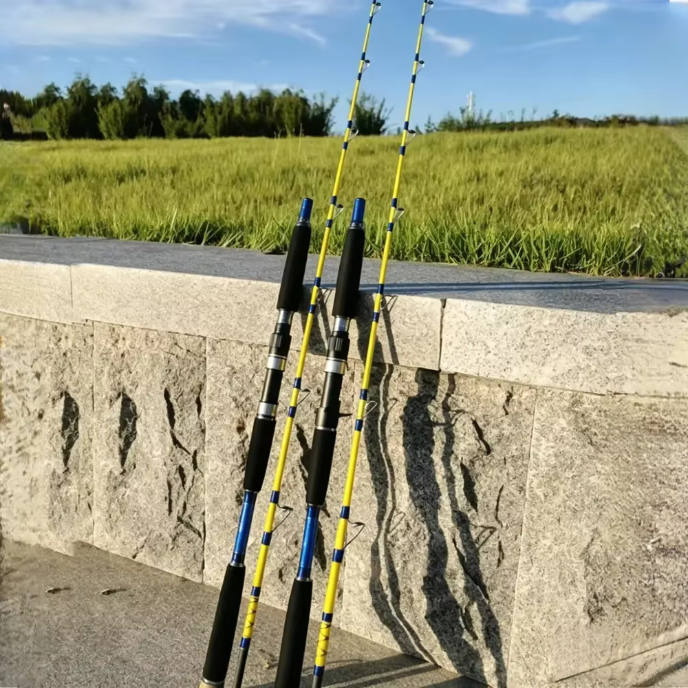Caña Jigging Alta Mar 1,5 Secciones – Agua Salada y Señuelos - imagen 3