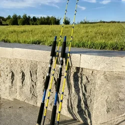 Caña Jigging Alta Mar 1,5 Secciones – Agua Salada y Señuelos