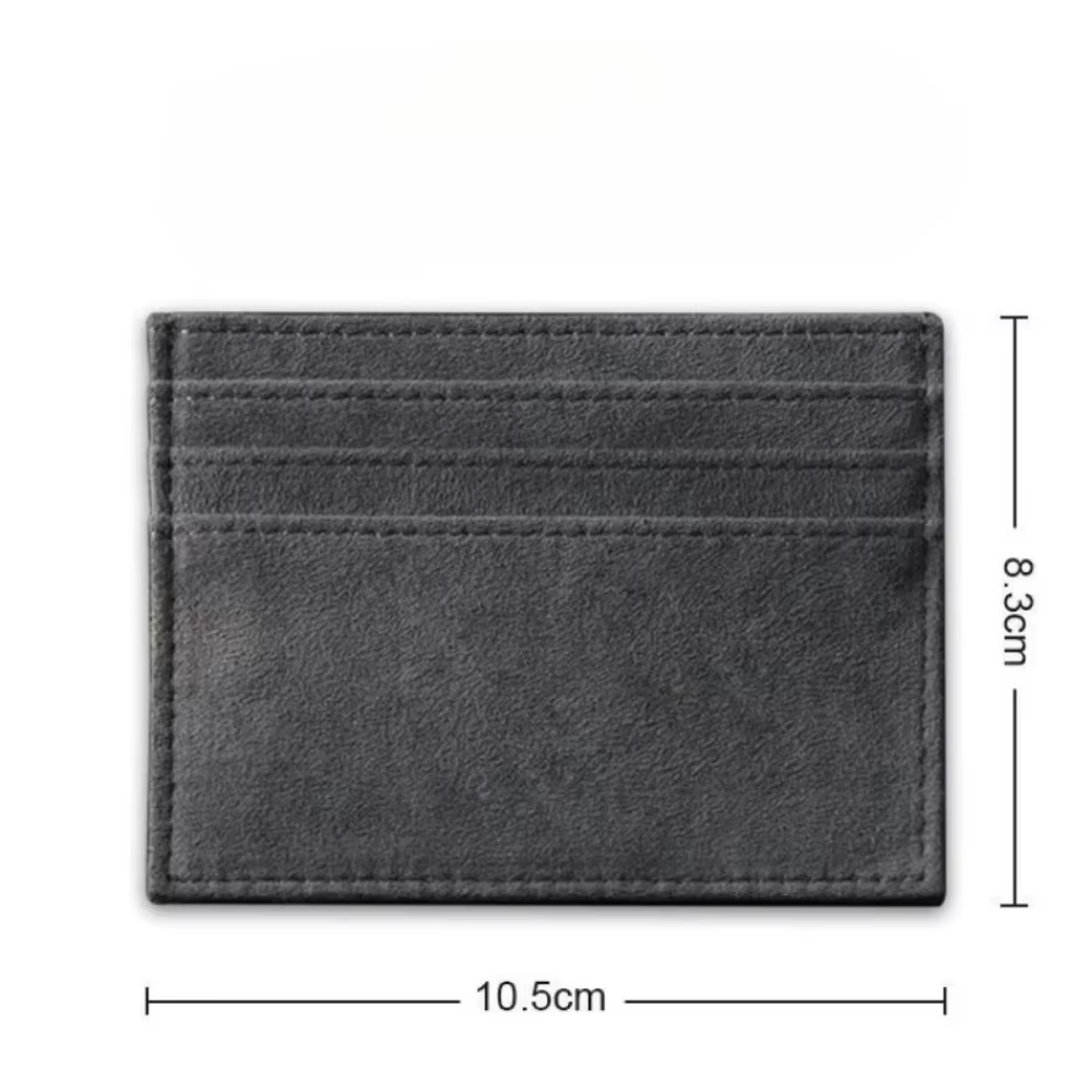 Tarjetero de Piel Delgado y Compacto con Varias Ranuras para Tarjetas - imagen 4