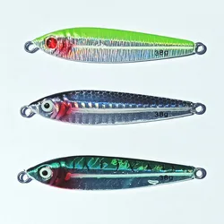 Seashore Jig de plomo lento para lubina y caballa con assist