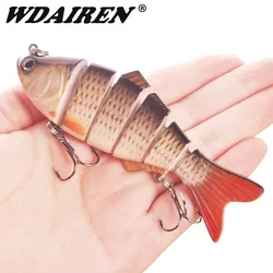 Swimbait multiarticulado para lucio y lubina