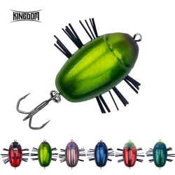 Kingdom Microbeetle MicroBug – Wobbler insecto topwater flotante