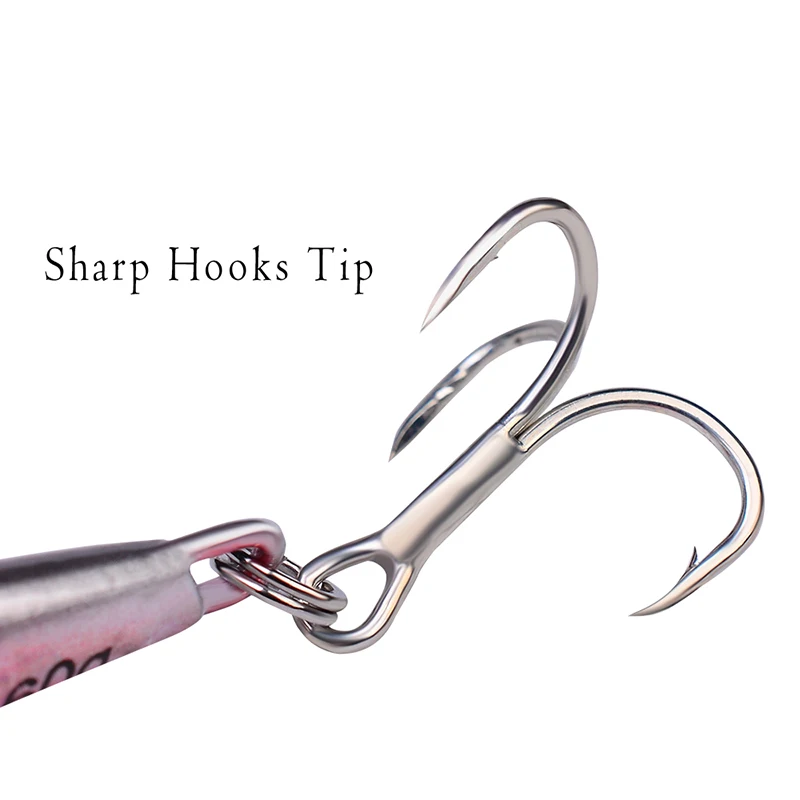 PROBEROS Jig Head con plomo para vinilo, dulce y salada - imagen 3