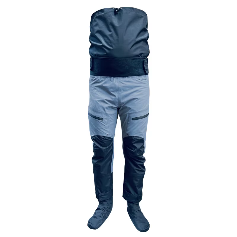Pantalones traje seco impermeables Kayak Rafting - imagen 2