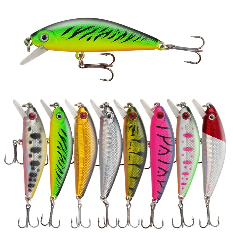 Señuelo Minnow hundido 66mm – Lubina y carpa - imagen 3