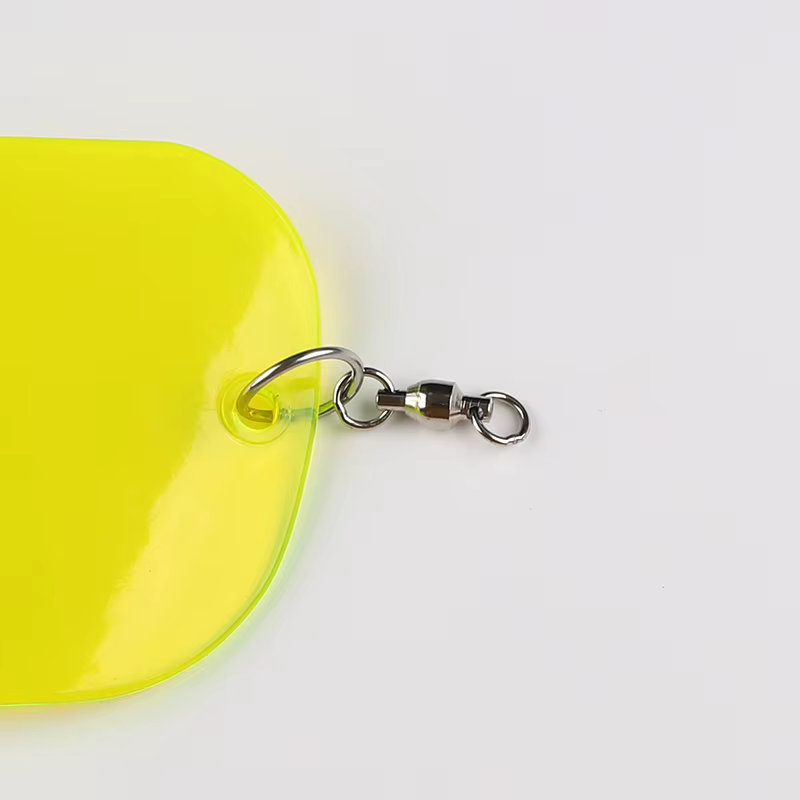 FishingFans Flasher de plástico para trolling de salmón y trucha - imagen 2