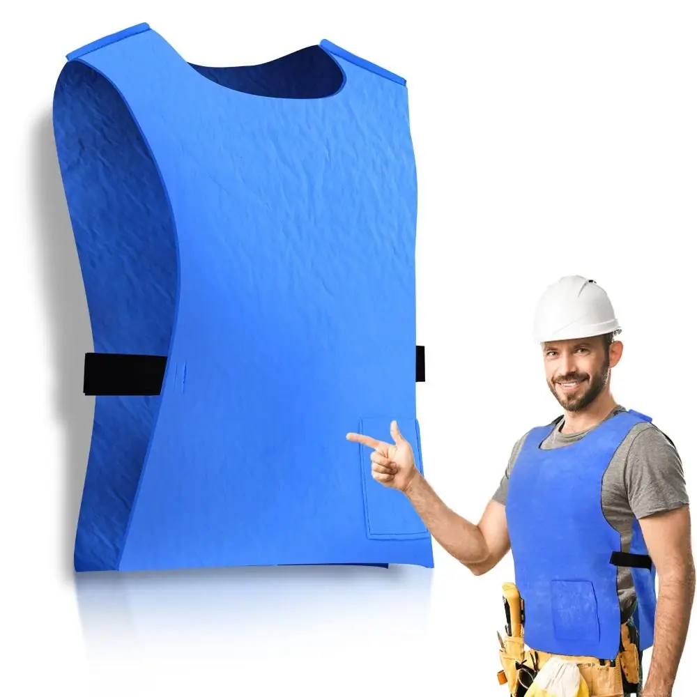 Chaleco refrigerante activado por agua evaporativo reutilizable - imagen 3