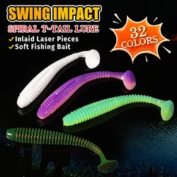 Leurre Souple Señuelo Sábalo Anillo Impacto Oscilante