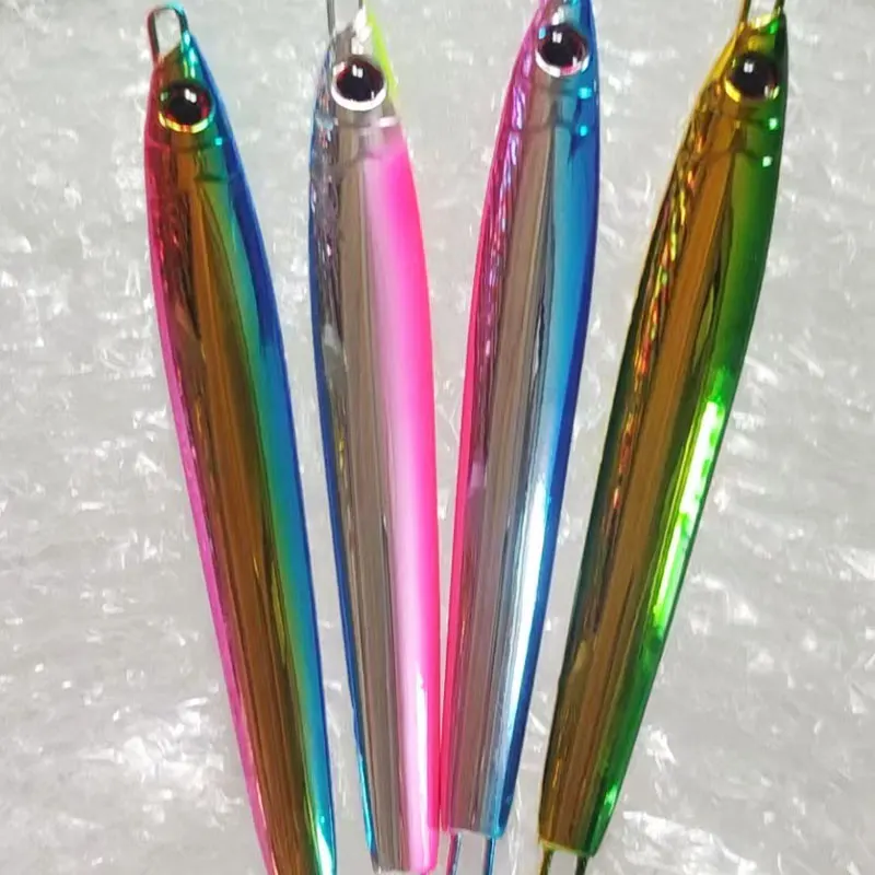 Jig rápido de metal hundible – Galvanoplastia láser para pesca en mar - imagen 3