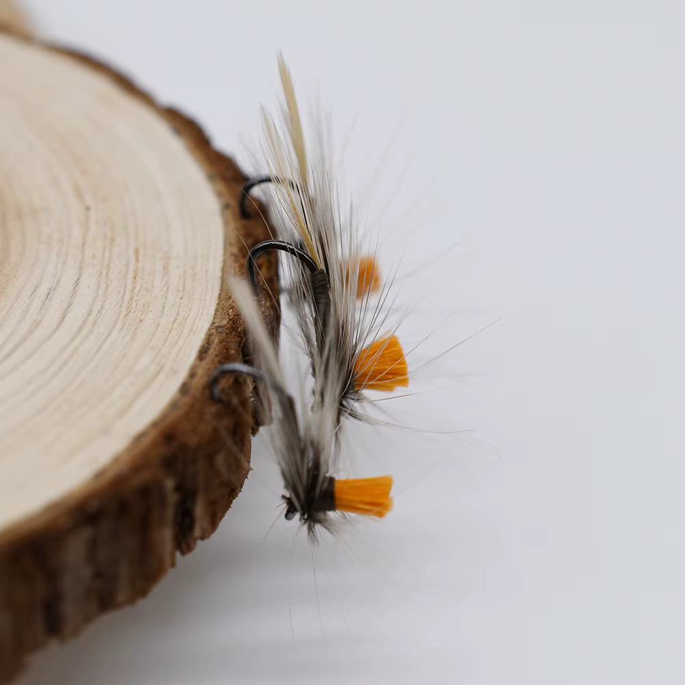 MNFT Mosca Seca Caddis Clásica #10 para Trucha Agua Dulce - imagen 5