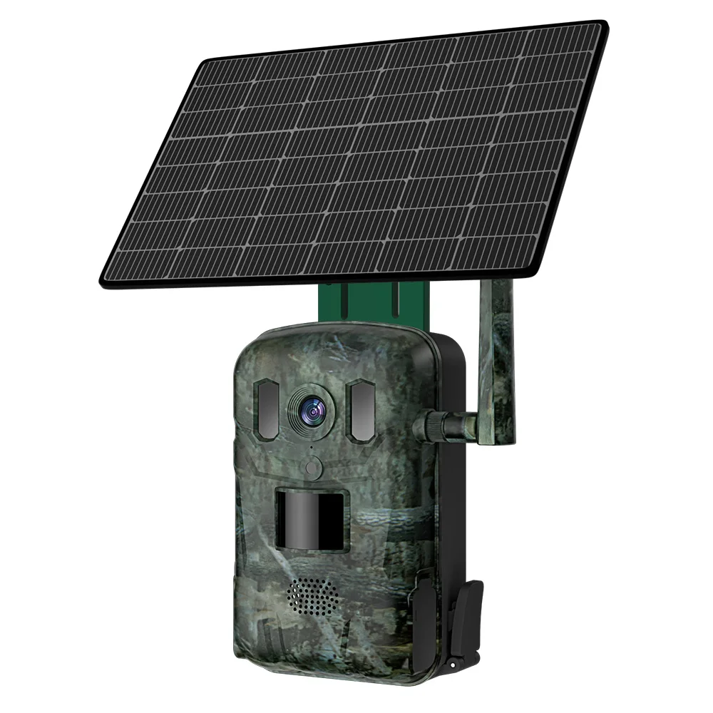 Cámara solar 4G con SIM para caza y vigilancia exterior - imagen 2