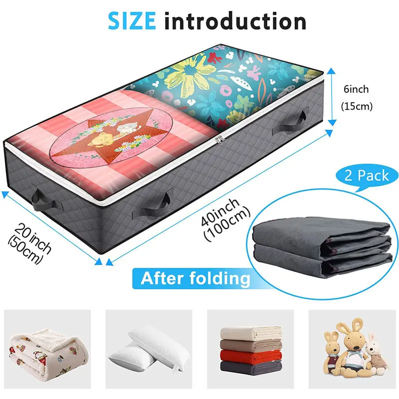 Bolsa organizadora plegable e impermeable de gran capacidad para material de pesca - imagen 2