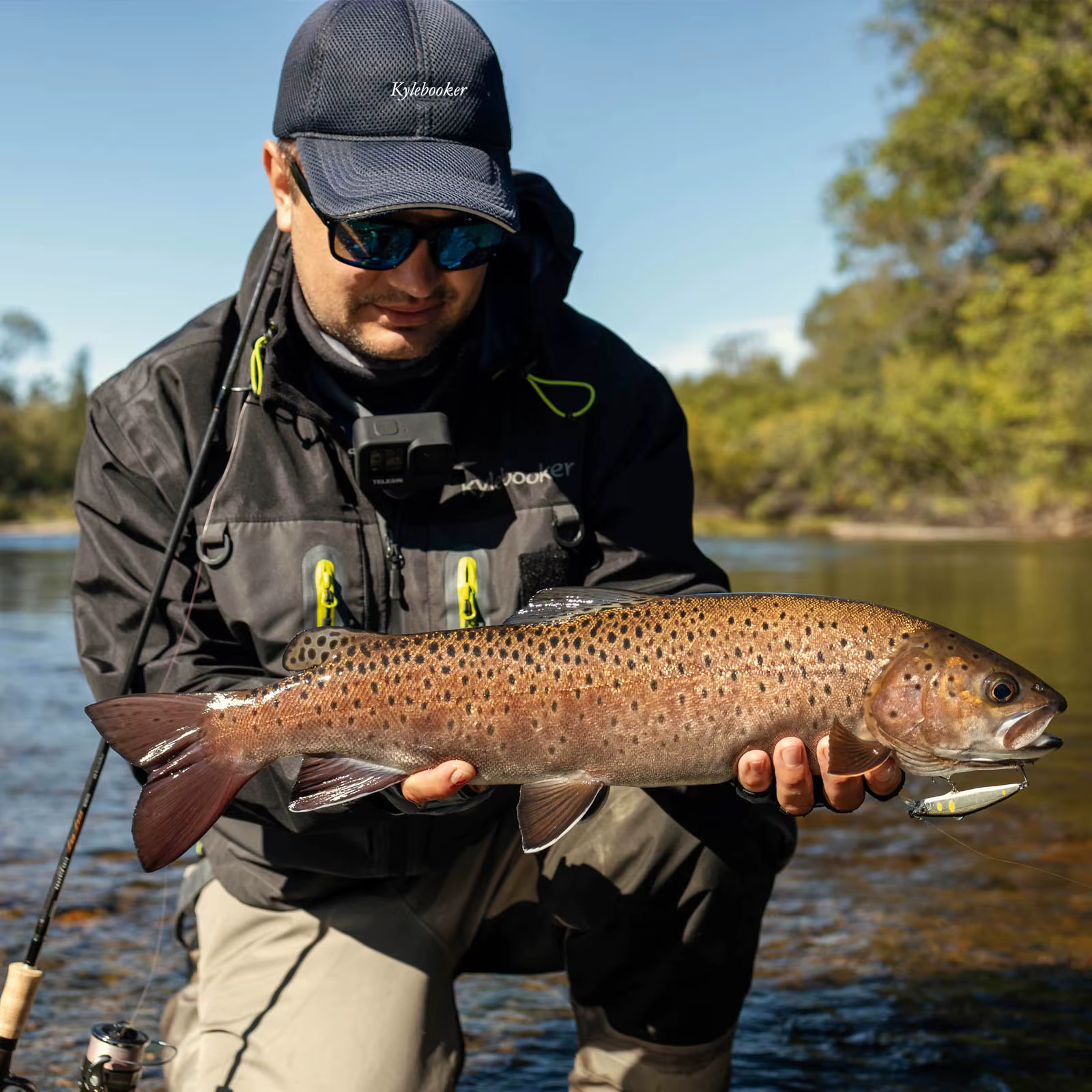 Pantalones Impermeables para Pesca con Mosca - Transpirables y Comodos - imagen 3