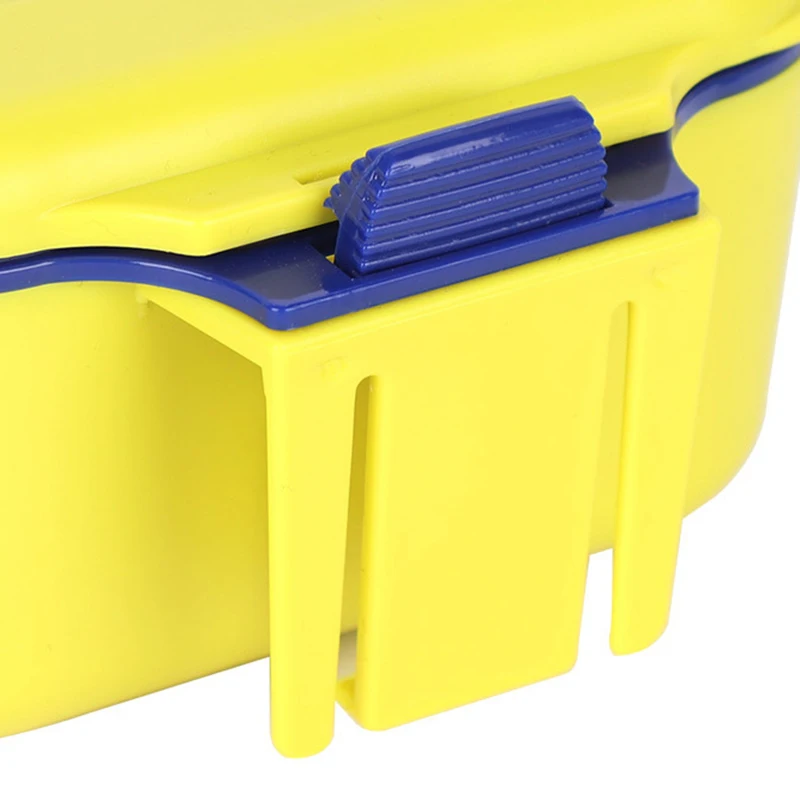 Caja cerrada lista para transportar