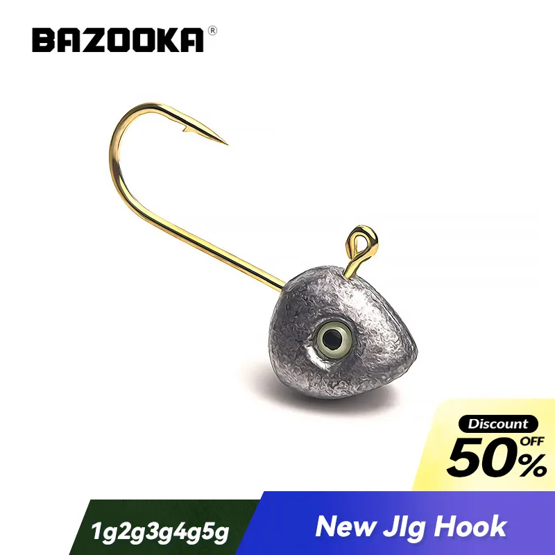 mini señuelo metálico Bazooka