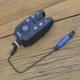 Hirisi alarma de picada para carpa con alerta LED azul ajustable - imagen 5