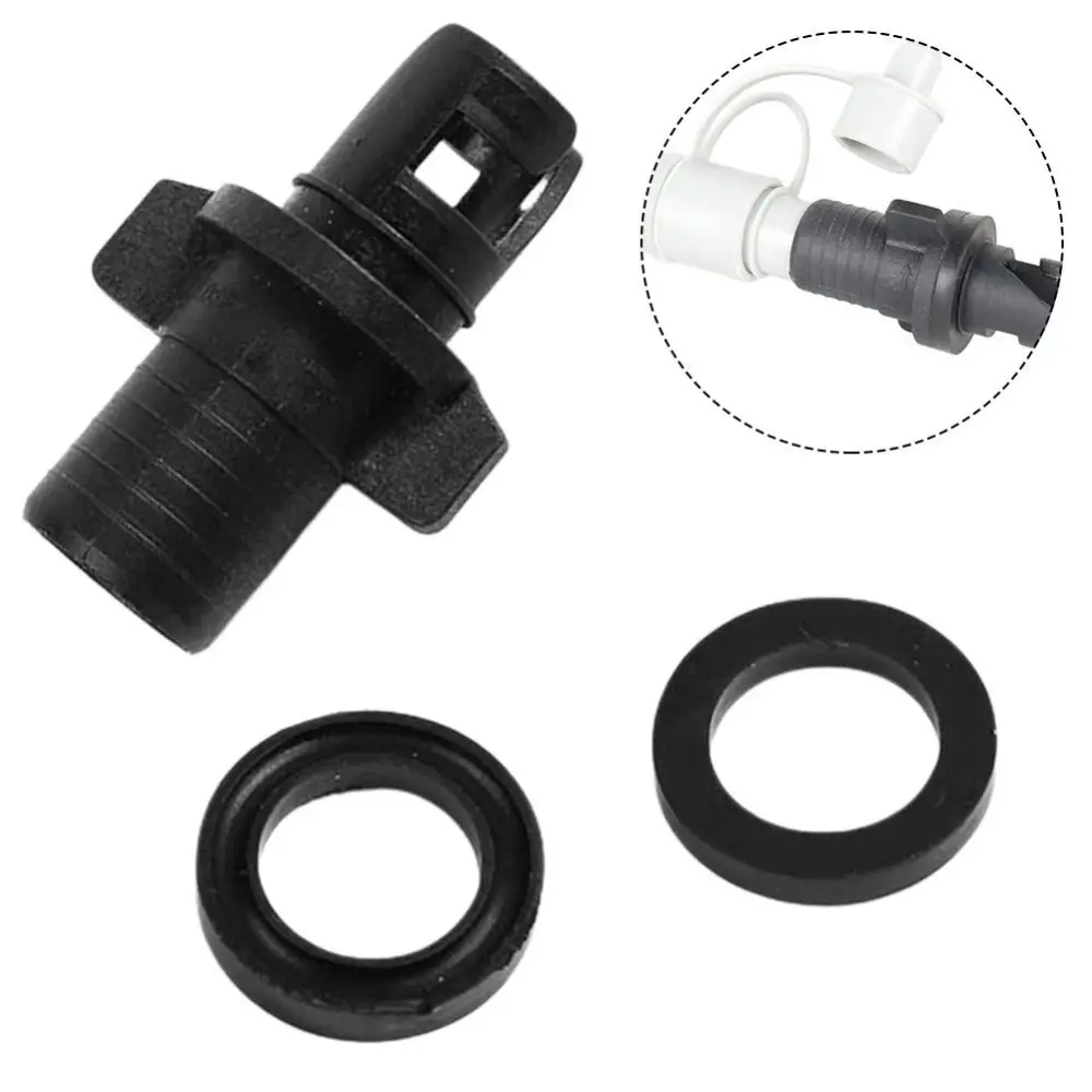 Adaptador de válvula de aire alta resistencia para kayak, manguera - imagen 3
