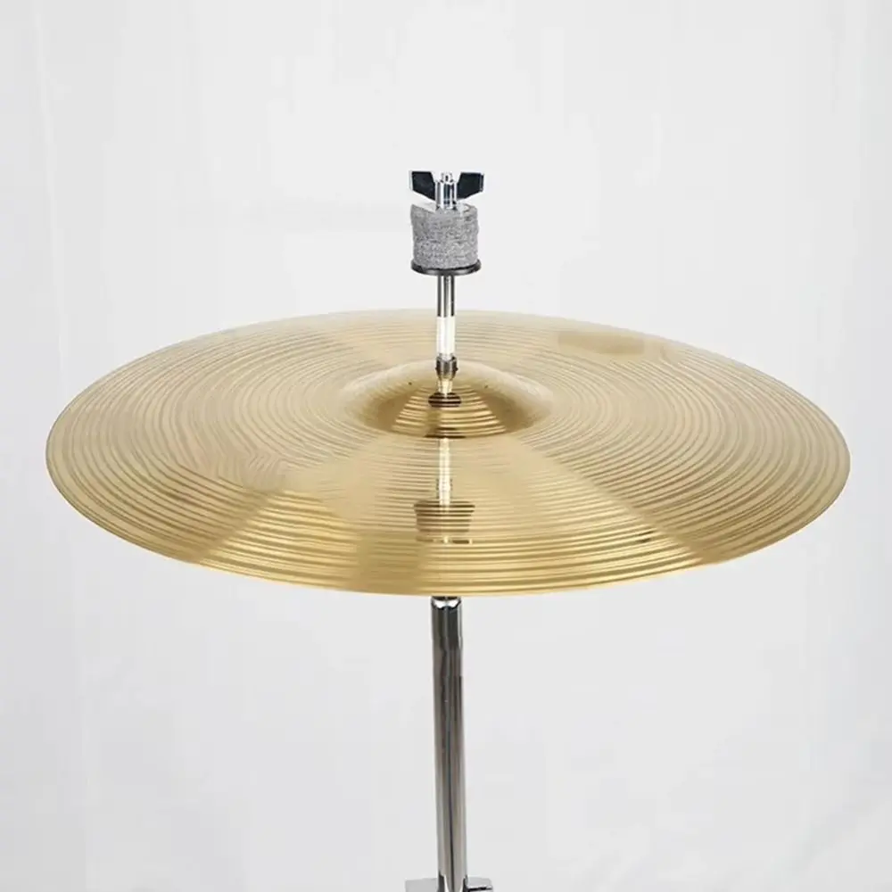 Soporte apilador de platillos metálicos estable con tambor y estante - imagen 3