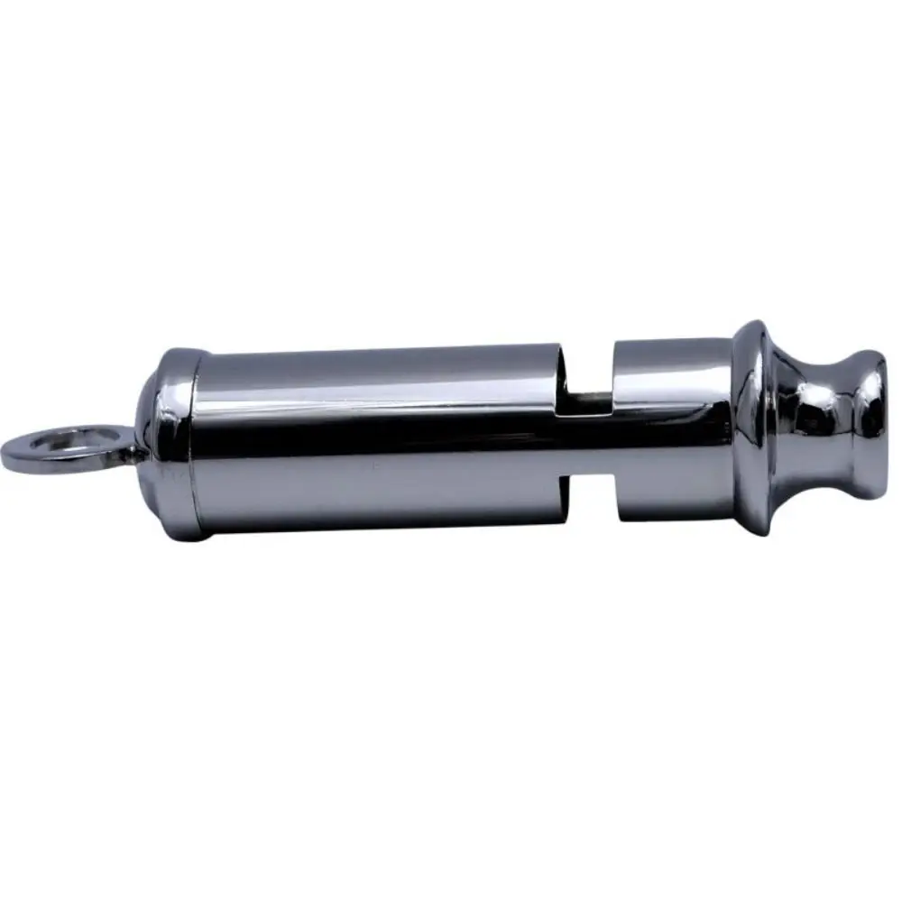 Silbato metálico con cuerda de aluminio para entrenamiento y rugby - imagen 4
