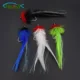 Vtwins Mosca de agua salada con gallo hackle para lucio y lubina - imagen 3