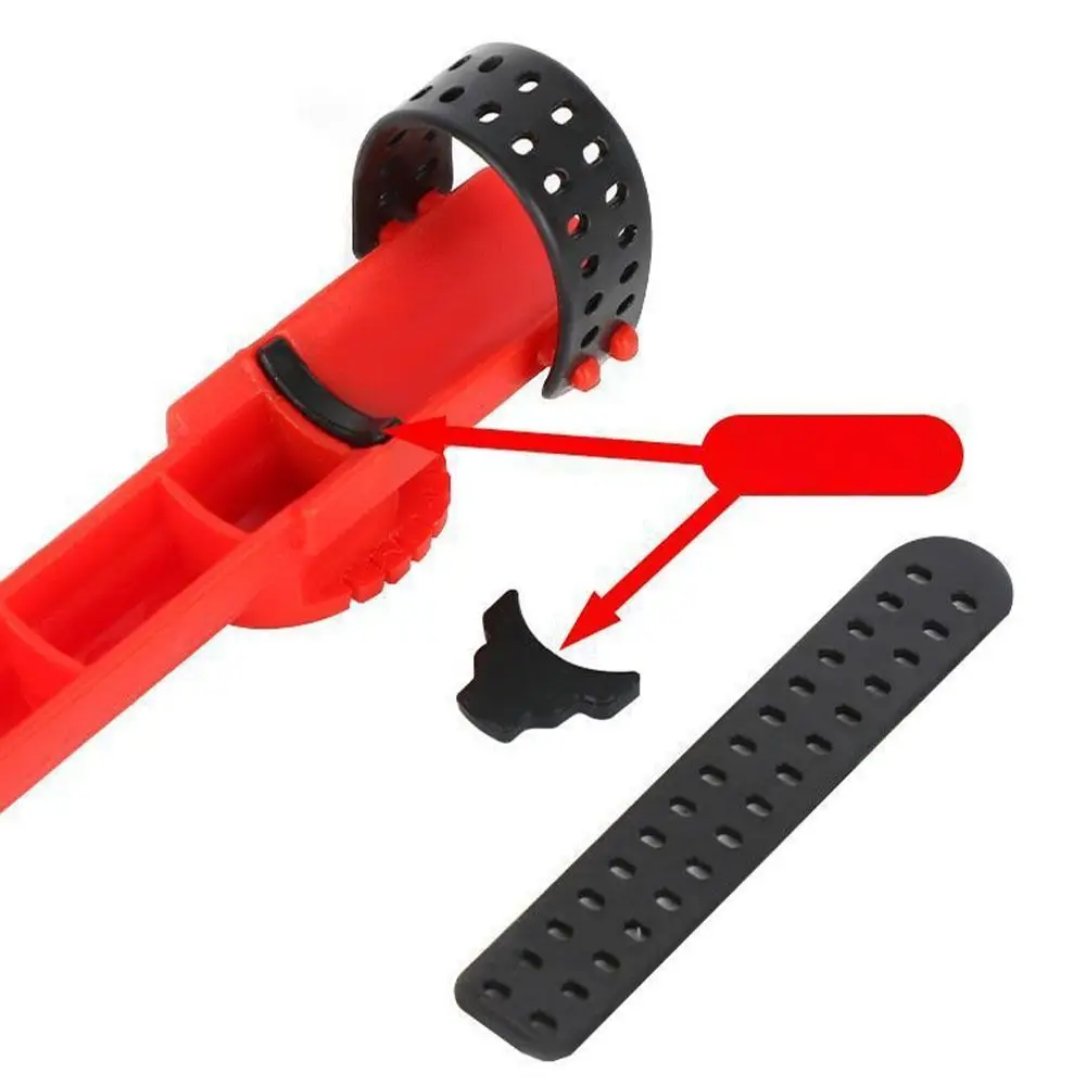 Tablero de bobinado ajustable con gancho Snelled para línea colgante
