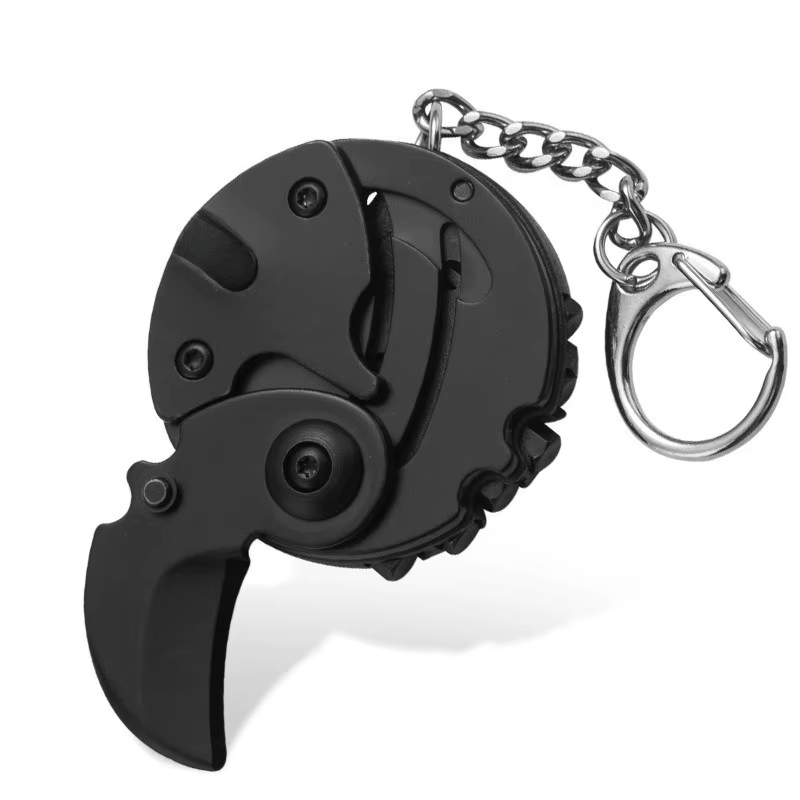Navaja Plegable Mini Portátil para Pesca y Camping al Aire Libre - imagen 4