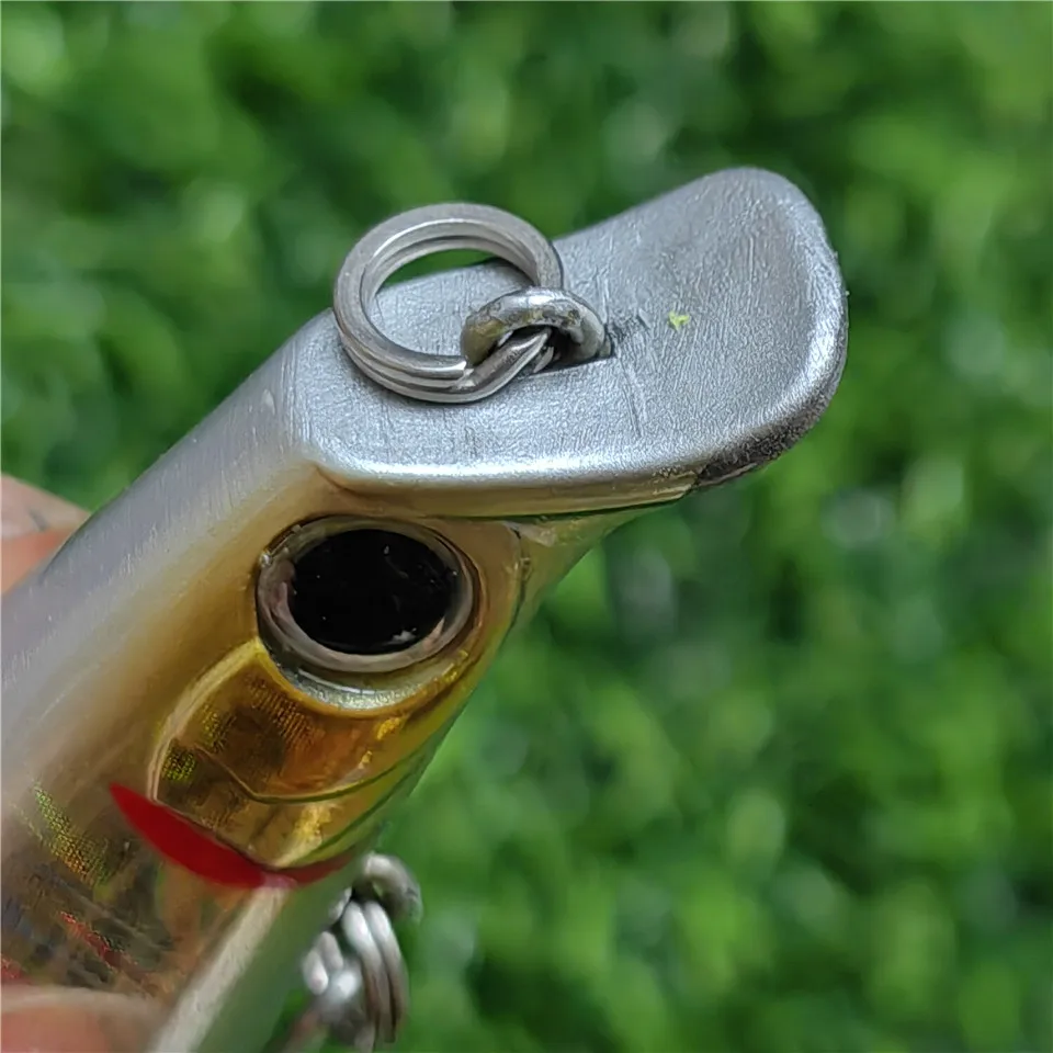 SWOLFY Minnow: Señuelo de pesca para lubina con manivela - imagen 3