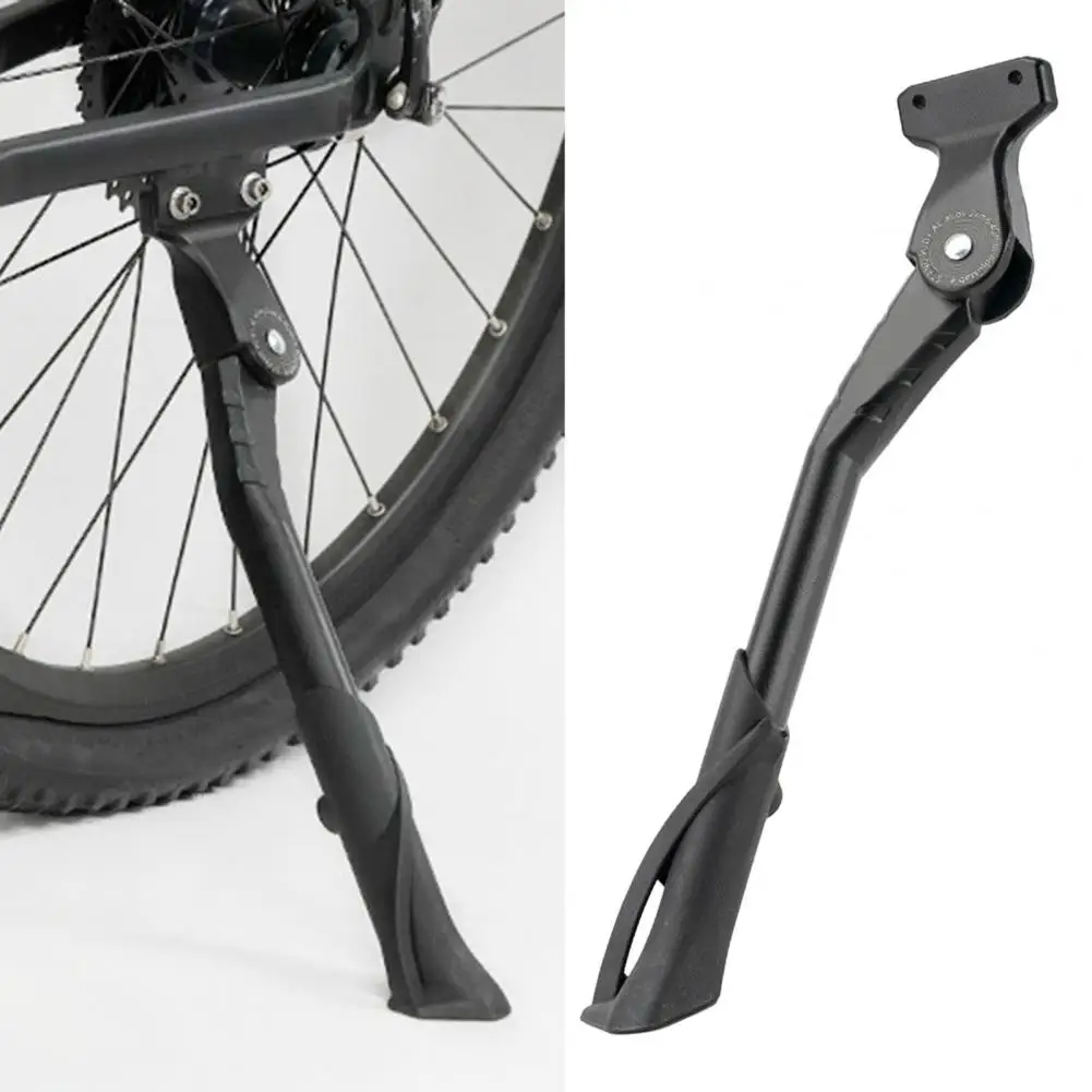 Soporte instalado en bicicleta
