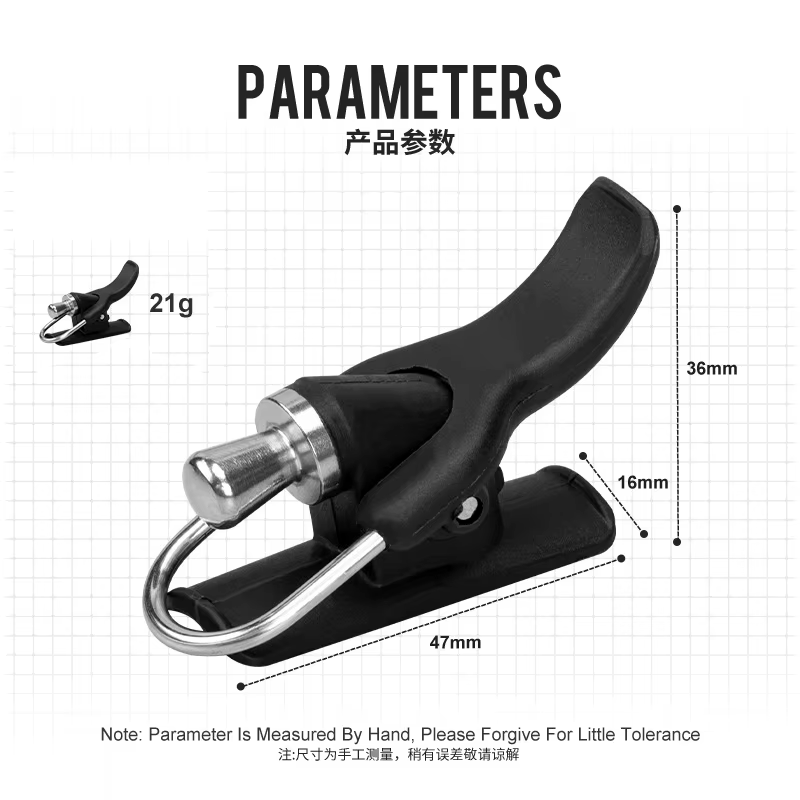 TEASER Protector de dedo para carrete fijo – Gatillo de pesca - imagen 3