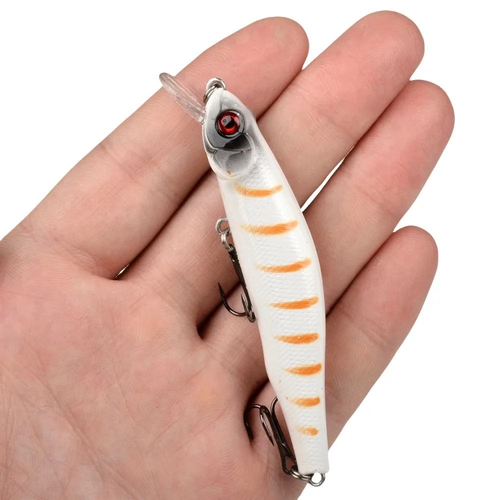 Minnow Wobbler cebo duro – Perca y carpa - imagen 4