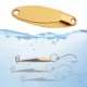 Cuchara metálica mini spinnerbait para trucha y lucio - imagen 2