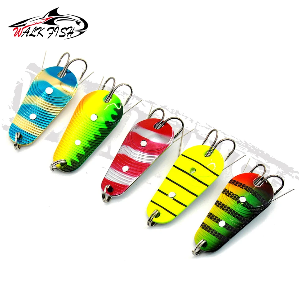Señuelo WALK FISH en acción de pesca
