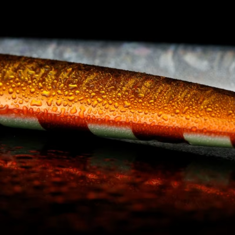 Jig Vertical Luminoso 100g con Rayas Láser para Embarcada - imagen 3