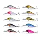 Señuelo minnow hundimiento lento ojos 3D tipo jig wobbler crankbait - imagen 2