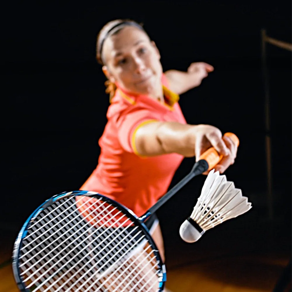 Volantes bádminton plumas de pato – vuelo estable y duradero - imagen 2