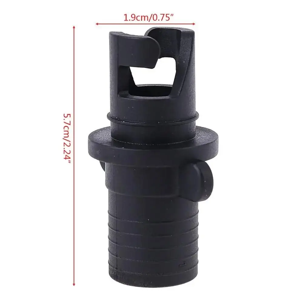 Adaptador de válvula de aire para kayak y bote inflable